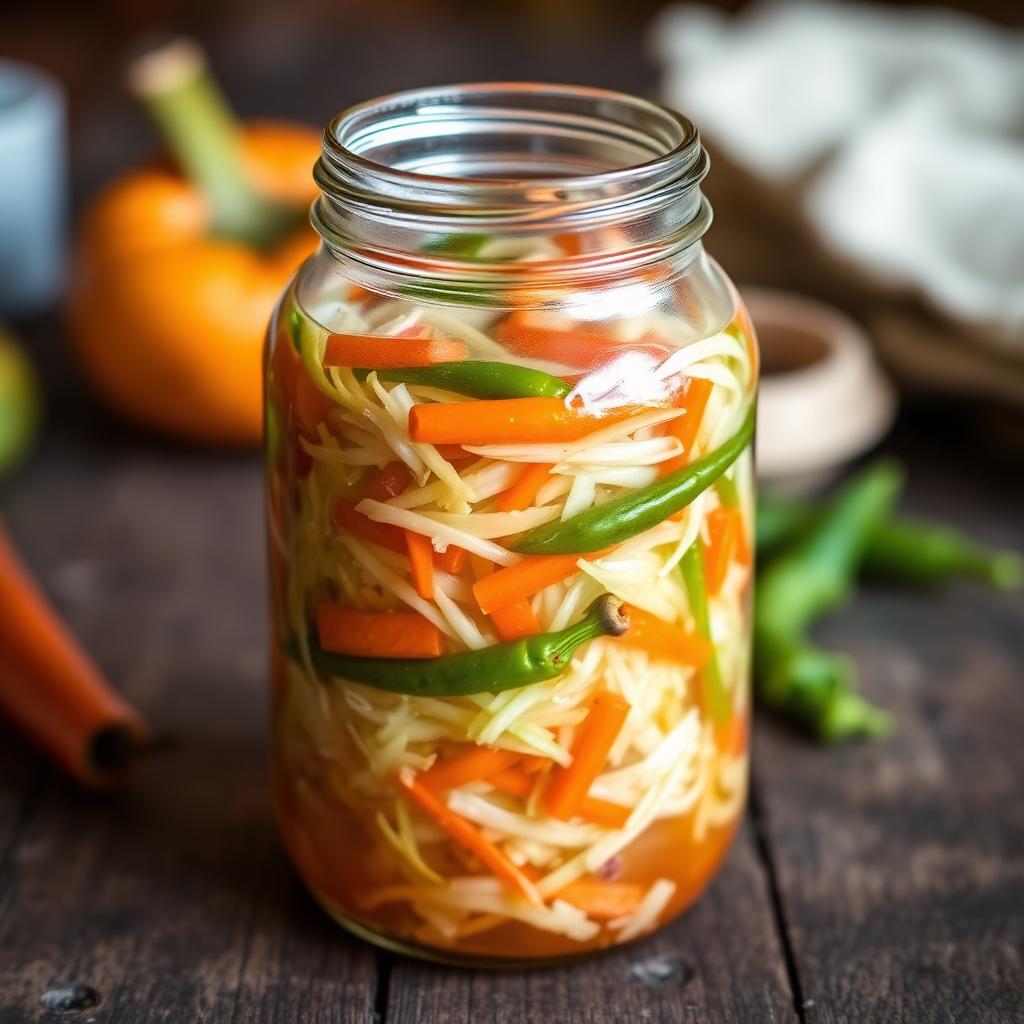 Pikliz Pikan jar
